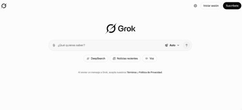 Grok.com - Inteligencia Artificial IA - inteligenciaartificialia.com