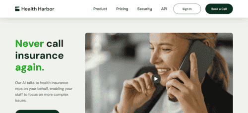 HealthHarbor.co - Inteligencia Artificial IA - inteligenciaartificialia.com