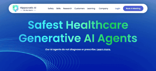 HippocraticAI.com - Inteligencia Artificial IA - inteligenciaartificialia.com