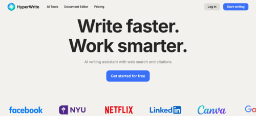 HyperWriteAI.com - Inteligencia Artificial IA - inteligenciaartificialia.com