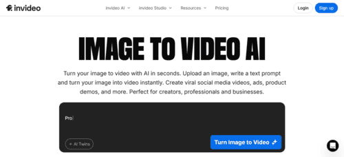 Invideo.io - Inteligencia Artificial IA - inteligenciaartificialia.com