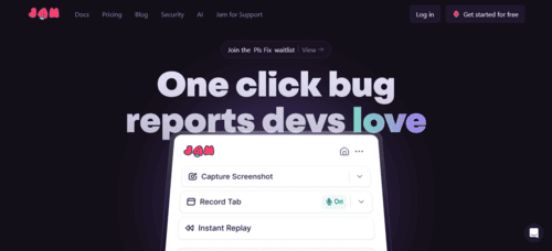 Jam.dev - Inteligencia Artificial IA - inteligenciaartificialia.com