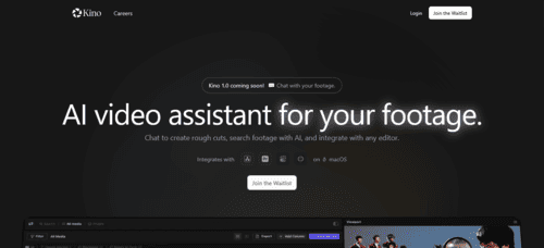 Kino.ai - Inteligencia Artificial IA - inteligenciaartificialia.com