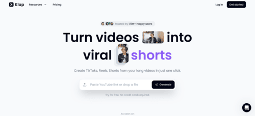Klap.app - Inteligencia Artificial IA - inteligenciaartificialia.com