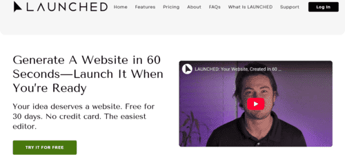 LAUNCHED.site - Inteligencia Artificial IA - inteligenciaartificialia.com