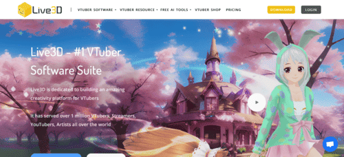 Live3D.io - Inteligencia Artificial IA - inteligenciaartificialia.com