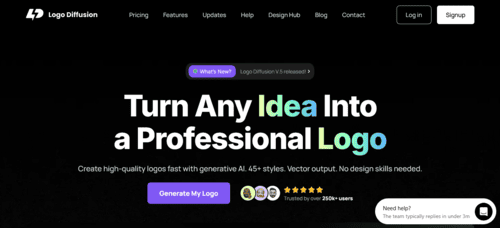 LogoDiffusion.com - Inteligencia Artificial IA - inteligenciaartificialia.com