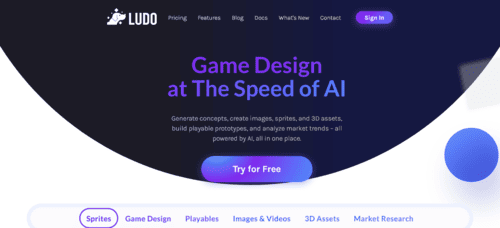 Ludo.ai - Inteligencia Artificial IA - inteligenciaartificialia.com