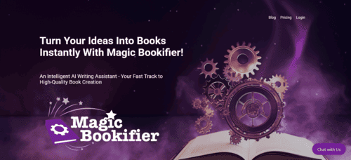 MagicBookifier.ai - Inteligencia Artificial IA - inteligenciaartificialia.com