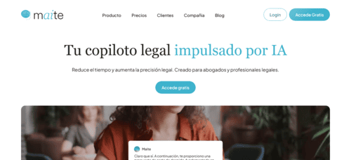 Maite.ai - Inteligencia Artificial IA - inteligenciaartificialia.com