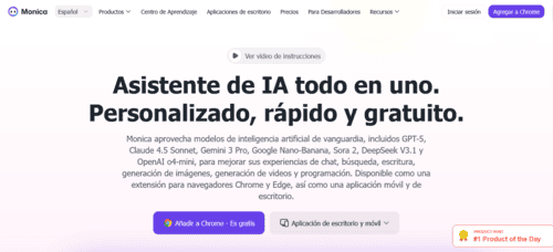 Monica.im - Inteligencia Artificial IA - inteligenciaartificialia.com