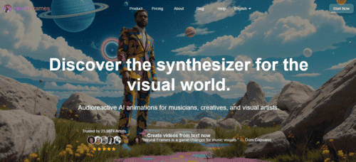 NeuralFrames.com - Inteligencia Artificial IA - inteligenciaartificialia.com