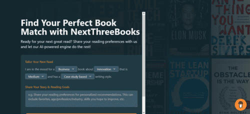 NextThreeBooks.com - Inteligencia Artificial IA - inteligenciaartificialia.com