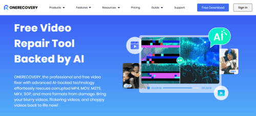 OneRecovery.online - Inteligencia Artificial IA - inteligenciaartificialia.com