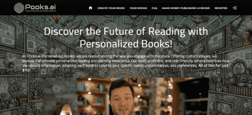 Pooks.ai - Inteligencia Artificial IA - inteligenciaartificialia.com