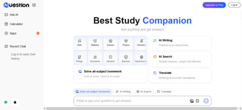 QuestionAI.com - Inteligencia Artificial IA - inteligenciaartificialia.com
