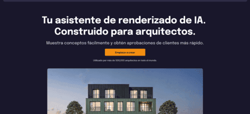 Rendair.ai - Inteligencia Artificial IA - inteligenciaartificialia.com