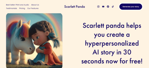 ScarlettPanda.com - Inteligencia Artificial IA - inteligenciaartificialia.com
