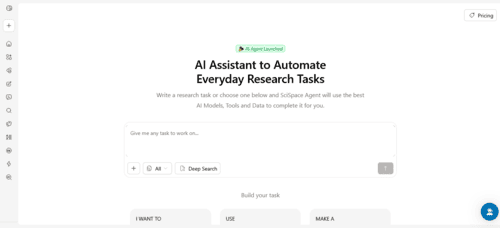 SciSpace.com - Inteligencia Artificial IA - inteligenciaartificialia.com