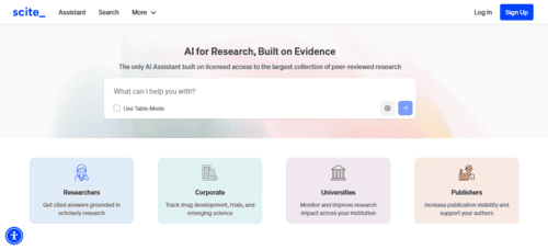 Scite.ai - Inteligencia Artificial IA - inteligenciaartificialia.com