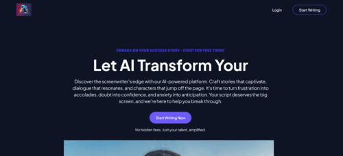 Screenwriting.ai - Inteligencia Artificial IA - inteligenciaartificialia.com