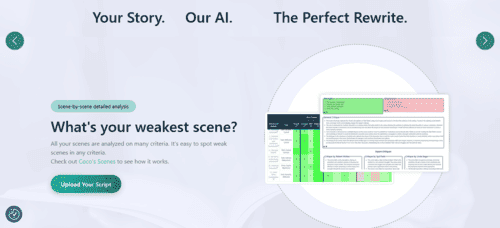 ScriptReader.ai - Inteligencia Artificial IA - inteligenciaartificialia.com