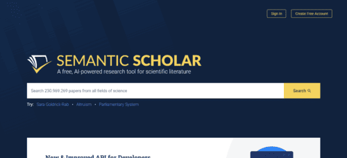 SemanticScholar.org - Inteligencia Artificial IA - inteligenciaartificialia.com