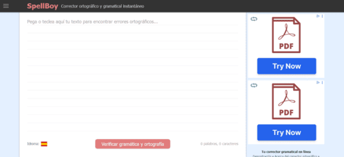 SpellBoy.com - Inteligencia Artificial IA - inteligenciaartificialia.com