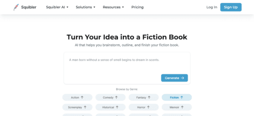 Squibler.io - Inteligencia Artificial IA - inteligenciaartificialia.com