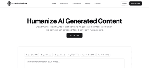 StealthWriter.ai - Inteligencia Artificial IA - inteligenciaartificialia.com