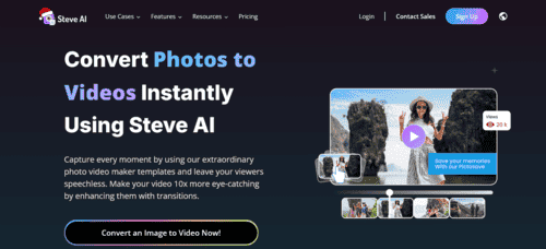 Steve.ai - Inteligencia Artificial IA - inteligenciaartificialia.com