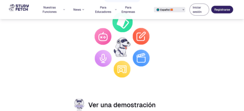 StudyFetch.com - Inteligencia Artificial IA - inteligenciaartificialia.com