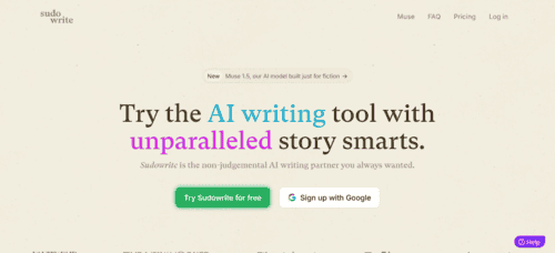 SudoWrite.com - Inteligencia Artificial IA - inteligenciaartificialia.com
