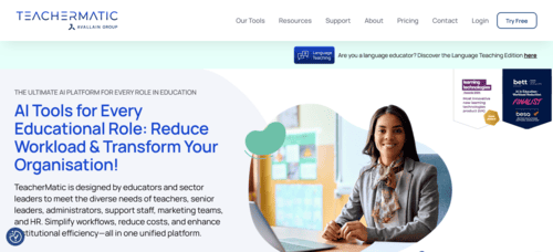 TeacherMatic.com - Inteligencia Artificial IA - inteligenciaartificialia.com