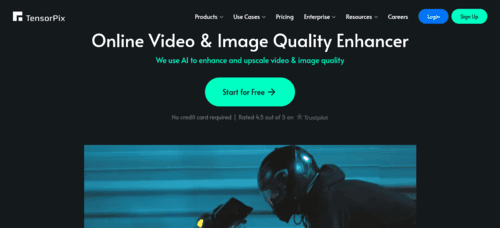 TensorPix.ai - Inteligencia Artificial IA - inteligenciaartificialia.com
