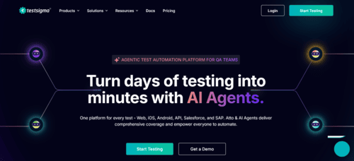 Testsigma.com - Inteligencia Artificial IA - inteligenciaartificialia.com