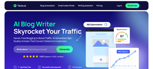 Texta.ai - Inteligencia Artificial IA - inteligenciaartificialia.com