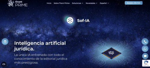 Tirant.com SOF IA - Inteligencia Artificial IA - inteligenciaartificialia.com