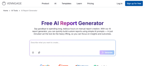 Venngage.com - Inteligencia Artificial IA - inteligenciaartificialia.com