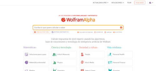WolframAlpha.com - Inteligencia Artificial IA - inteligenciaartificialia.com
