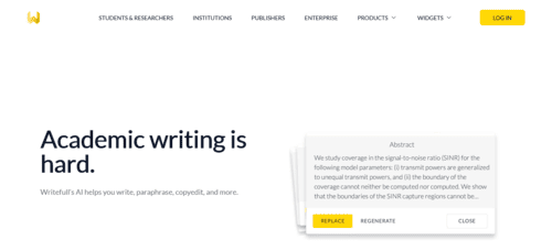 Writefull.com - Inteligencia Artificial IA - inteligenciaartificialia.com