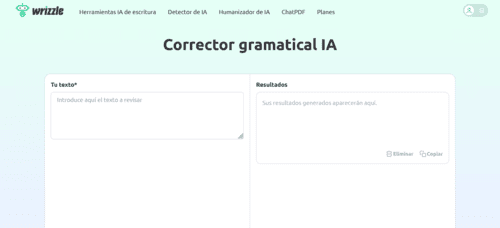 Wrizzle.ai - Inteligencia Artificial IA - inteligenciaartificialia.com