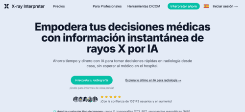 XrayInterpreter.com - Inteligencia Artificial IA - inteligenciaartificialia.com