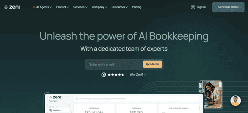 Zeni.ai - Inteligencia Artificial IA - inteligenciaartificialia.com