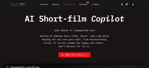 Zero1Cine.com - Inteligencia Artificial IA - inteligenciaartificialia.com