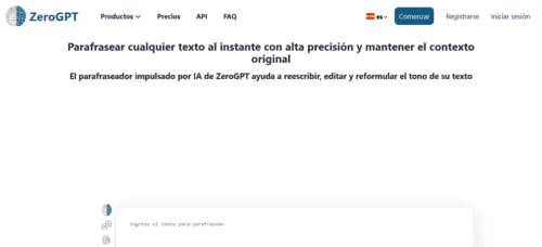 ZeroGPT.com - Inteligencia Artificial IA - inteligenciaartificialia.com