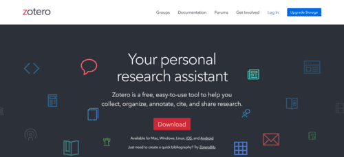 Zotero.org - Inteligencia Artificial IA - inteligenciaartificialia.com