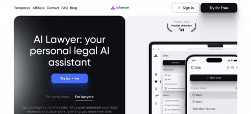 AILawyer.pro - Inteligencia Artificial IA - inteligenciaartificialia.com