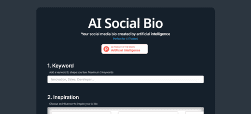 AISocialBio.com - Inteligencia Artificial IA - inteligenciaartificialia.com