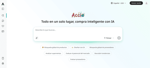 Accio.com - Inteligencia Artificial IA - inteligenciaartificialia.com